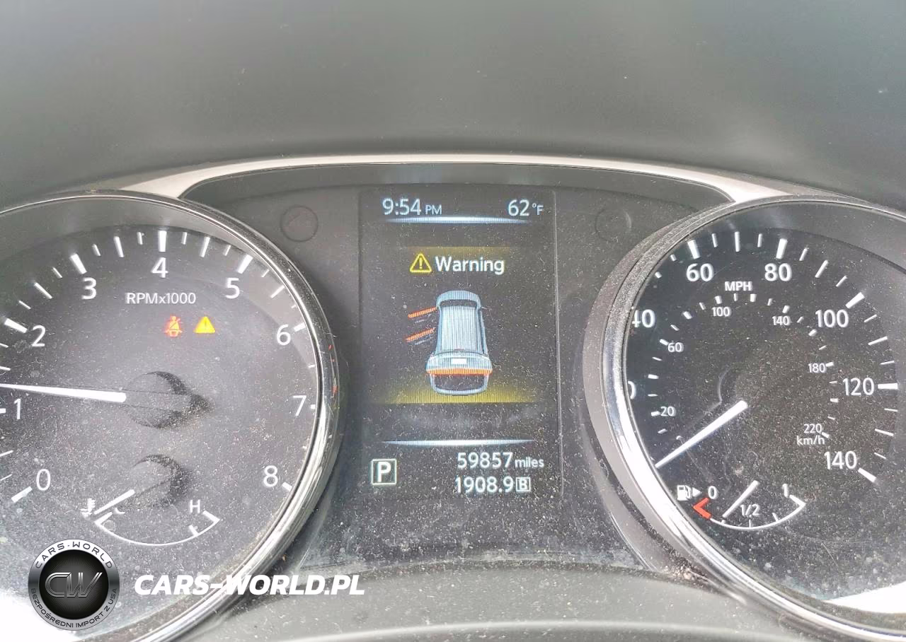 2016 Nissan Rogue S VIN:5N1AT2MT5GC925051 - 9