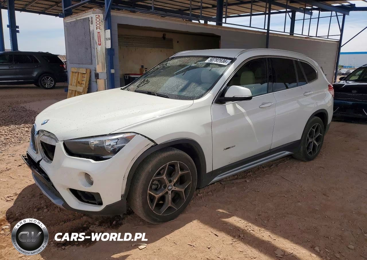 2018 BMW X1 xDrive28I – zdjęcie 1 z 12