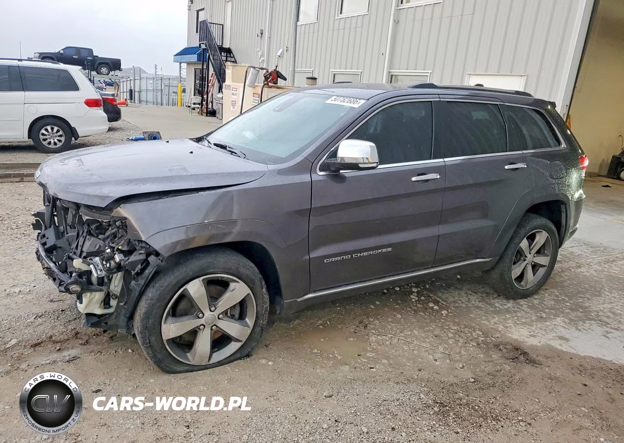 2014 Jeep Grand Cherokee Summit – zdjęcie 1 z 13