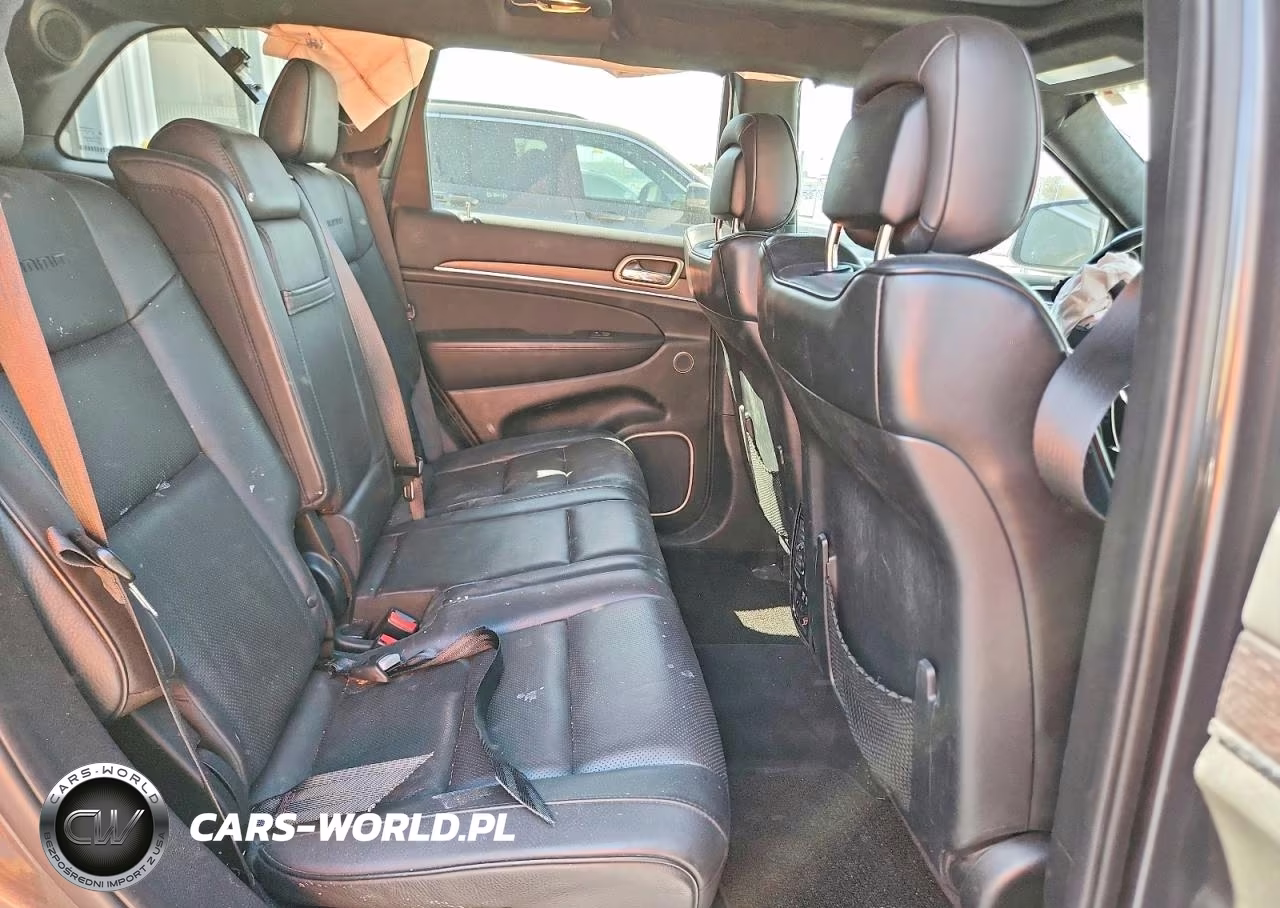 2014 Jeep Grand Cherokee Summit VIN:1C4RJFJT0EC251509 - 11