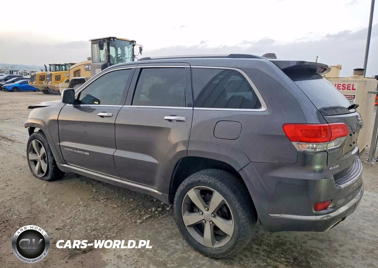 2014 Jeep Grand Cherokee Summit VIN:1C4RJFJT0EC251509 - 2