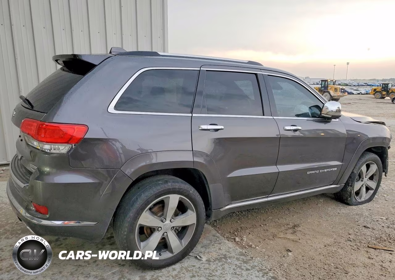 2014 Jeep Grand Cherokee Summit VIN:1C4RJFJT0EC251509 - 3