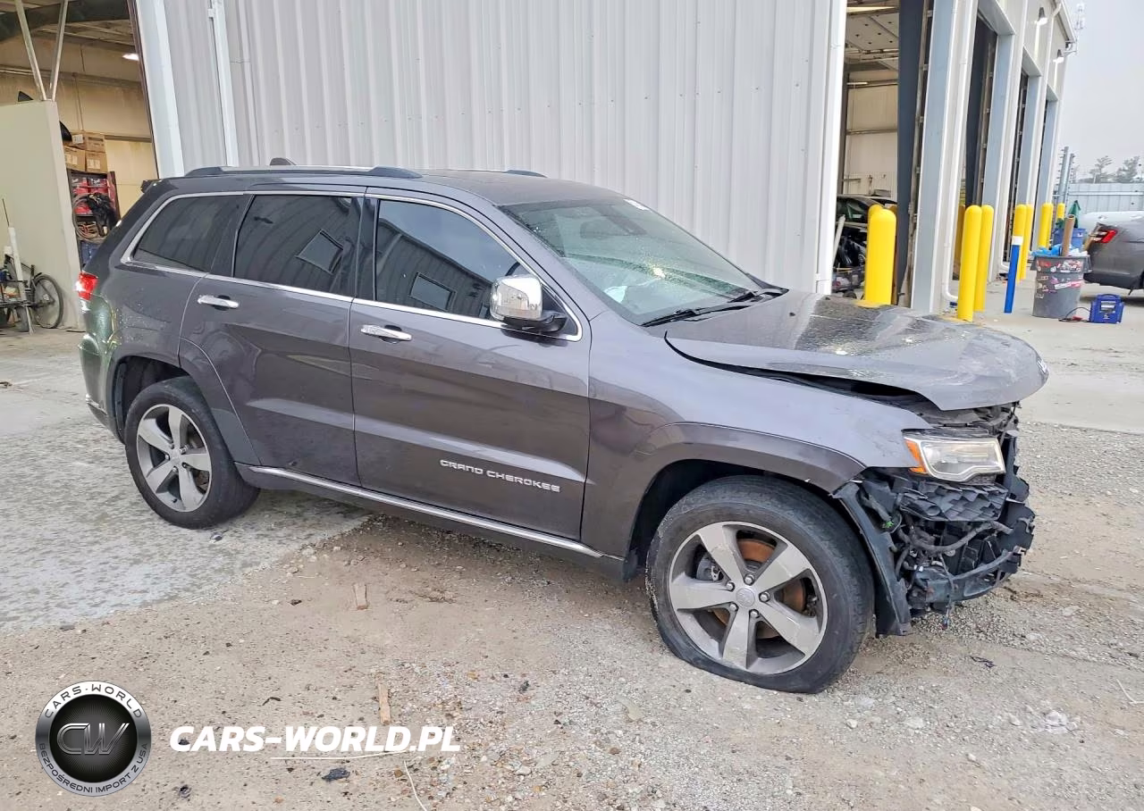 2014 Jeep Grand Cherokee Summit VIN:1C4RJFJT0EC251509 - 4