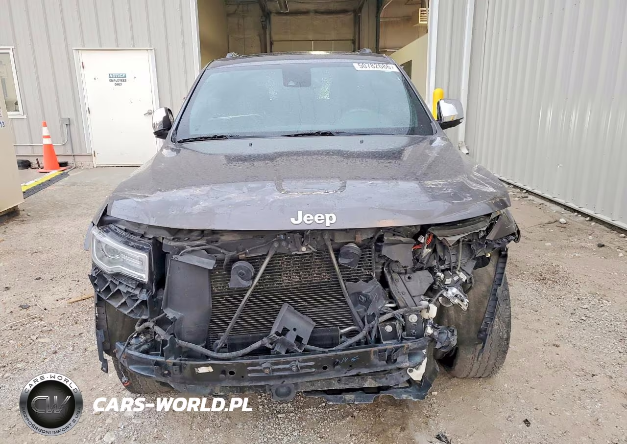 2014 Jeep Grand Cherokee Summit VIN:1C4RJFJT0EC251509 - 5