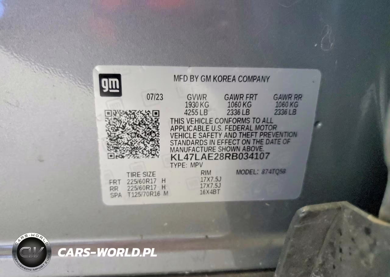 2024 Buick Envista Preferred VIN:KL47LAE28RB034107 - 13