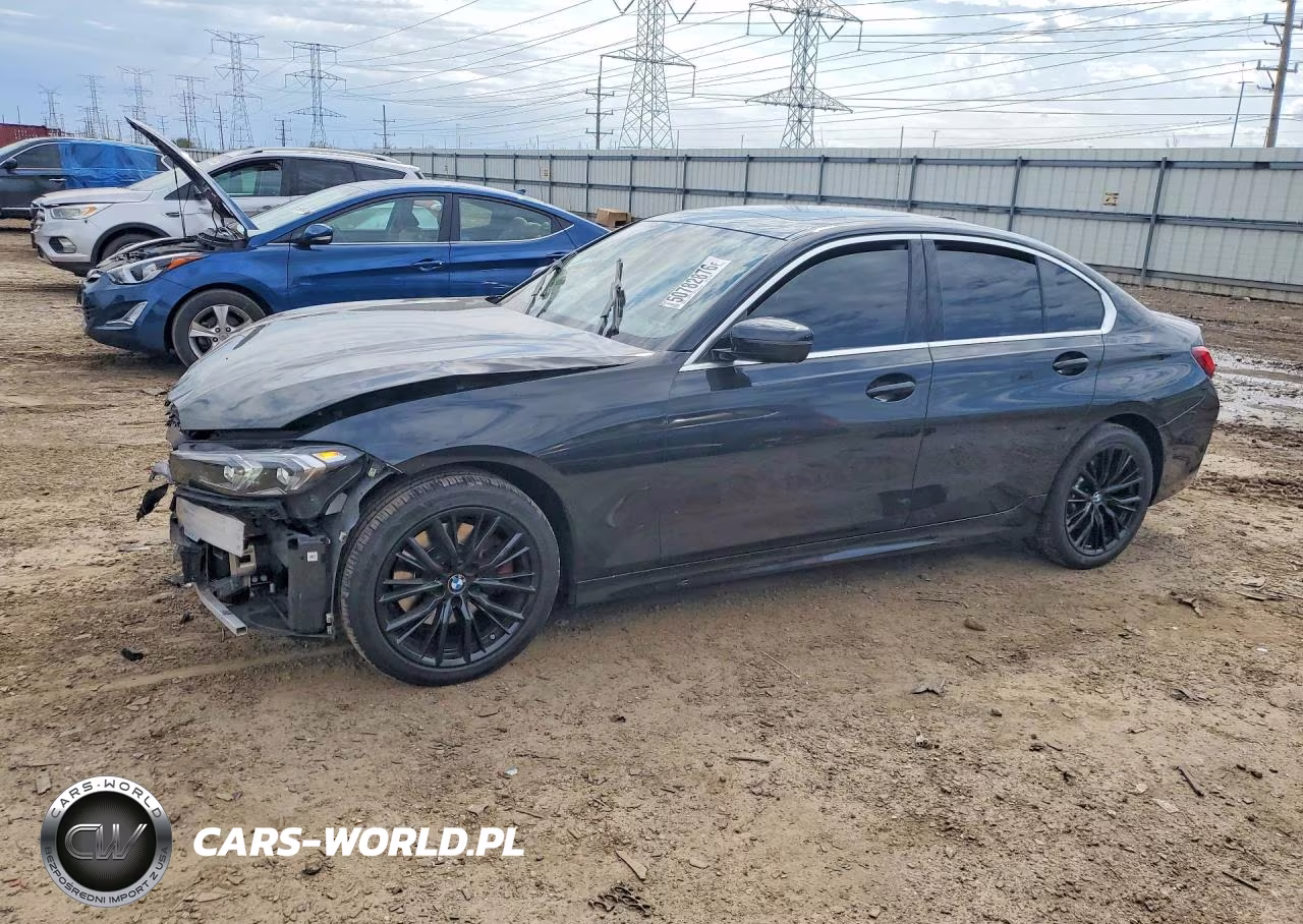 2024 BMW 330Xi – zdjęcie 1 z 12