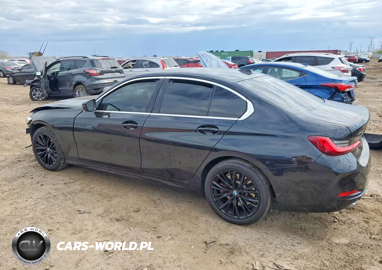 2024 BMW 330Xi VIN:3MW89FF07R8E13620 - 2