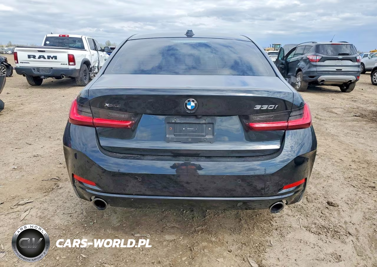 2024 BMW 330Xi VIN:3MW89FF07R8E13620 - 6
