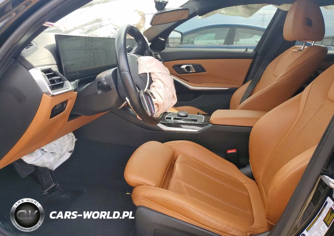 2024 BMW 330Xi VIN:3MW89FF07R8E13620 - 7