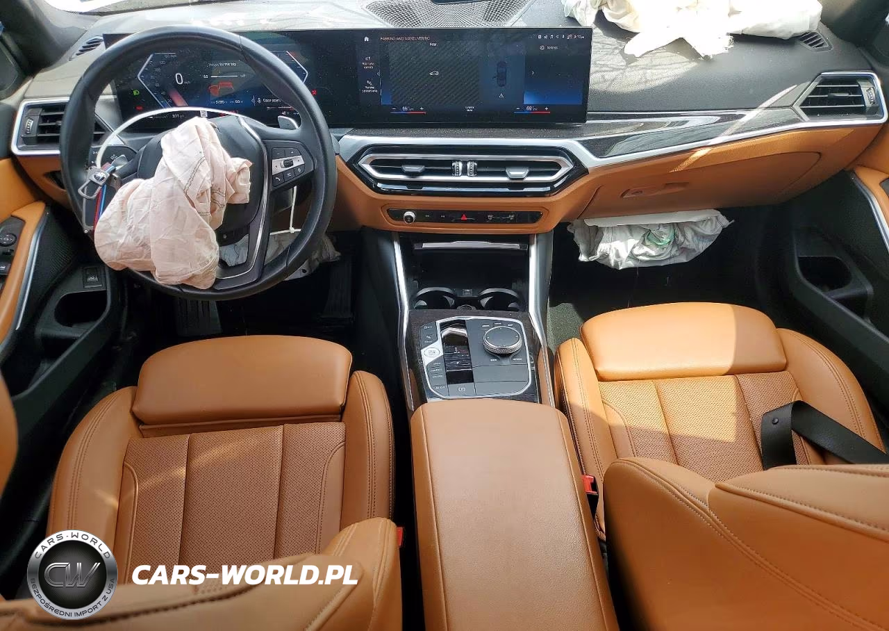 2024 BMW 330Xi VIN:3MW89FF07R8E13620 - 8