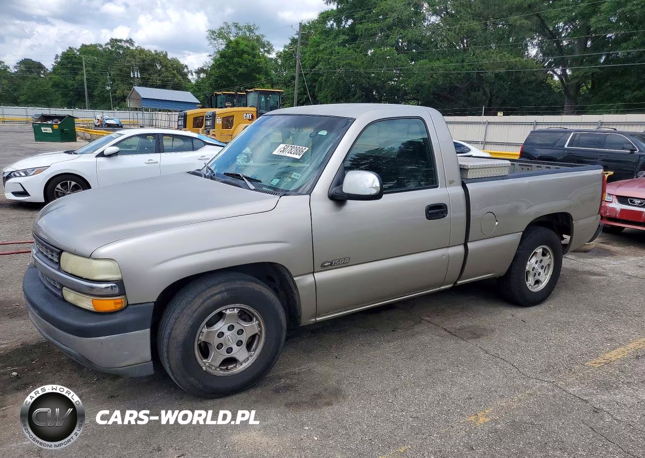 2000 Chevrolet Silverado C1500