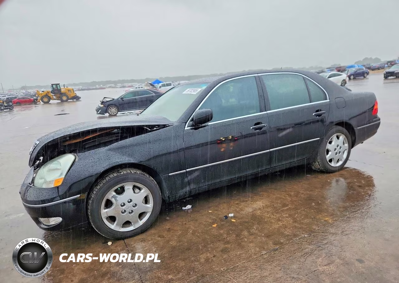 2002 Lexus Ls 430