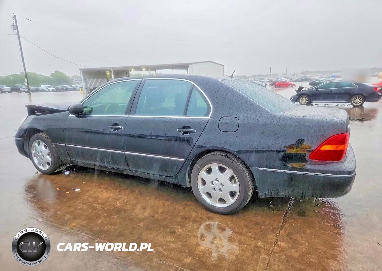2002 Lexus Ls 430 VIN:JTHBN30F420090481 - 2