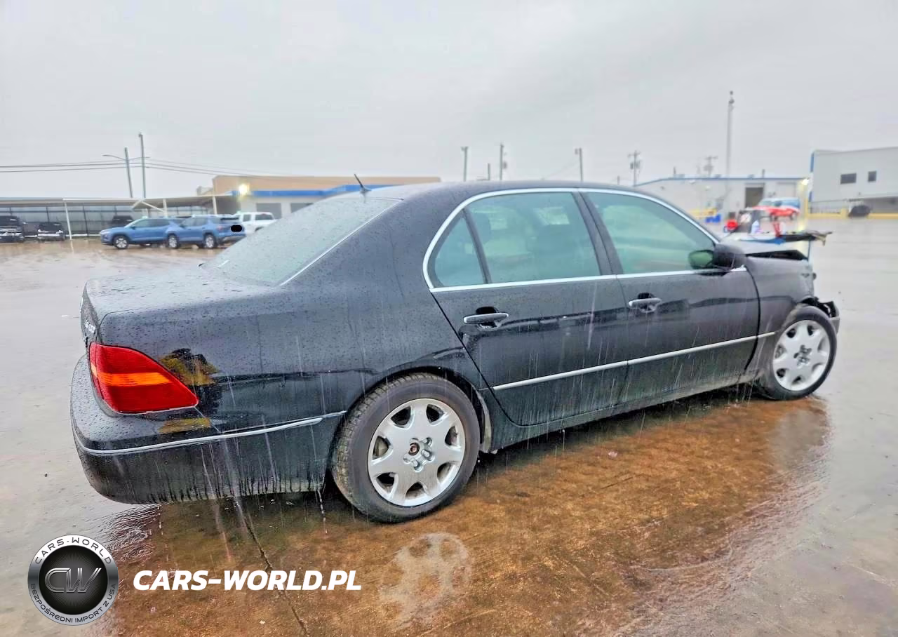 2002 Lexus Ls 430 VIN:JTHBN30F420090481 - 3