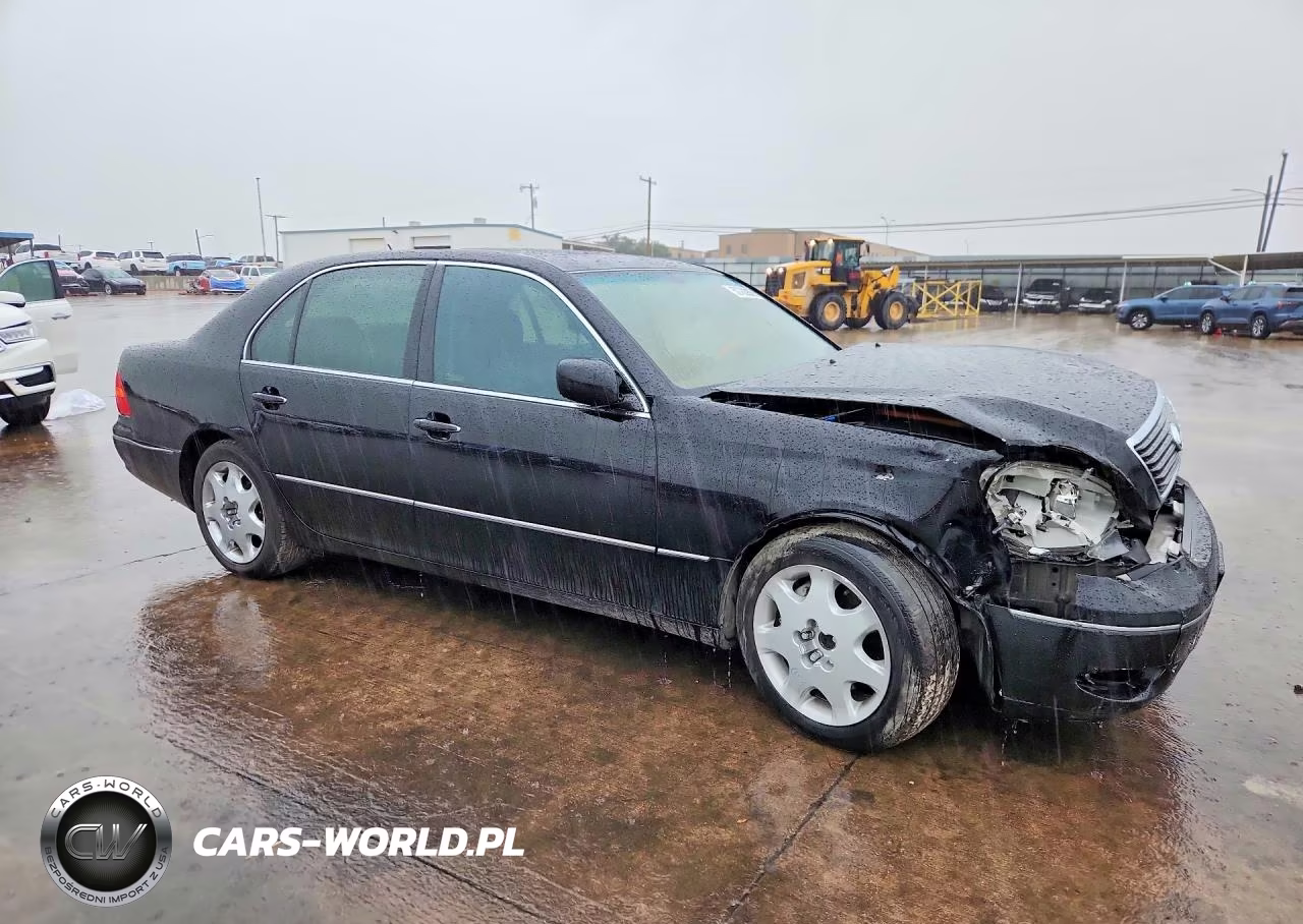 2002 Lexus Ls 430 VIN:JTHBN30F420090481 - 4