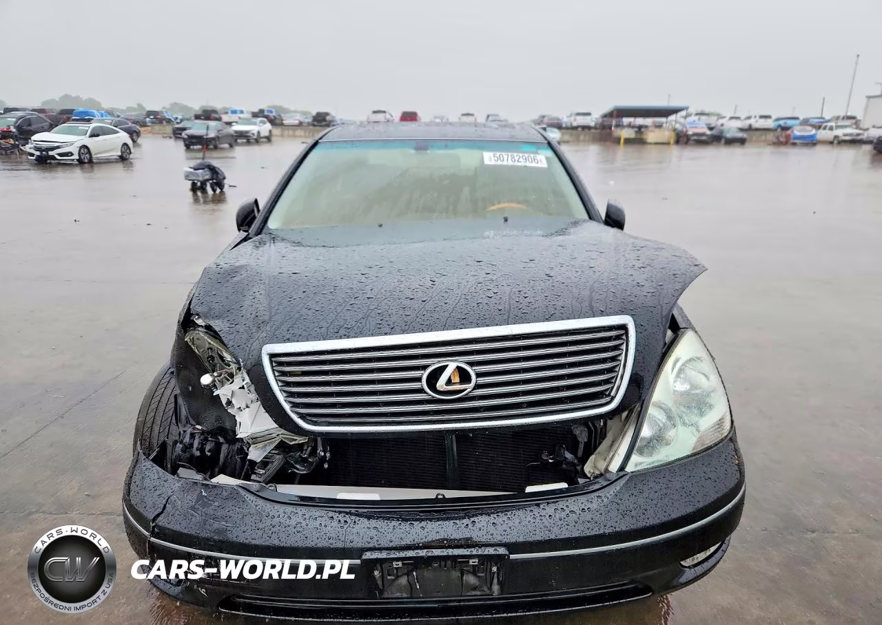 2002 Lexus Ls 430 VIN:JTHBN30F420090481 - 5