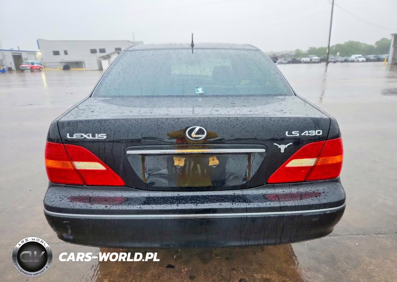 2002 Lexus Ls 430 VIN:JTHBN30F420090481 - 6