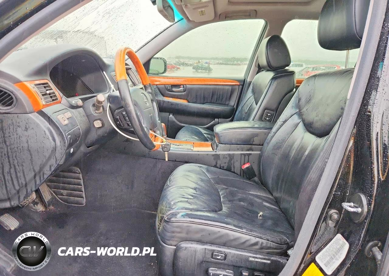 2002 Lexus Ls 430 VIN:JTHBN30F420090481 - 7