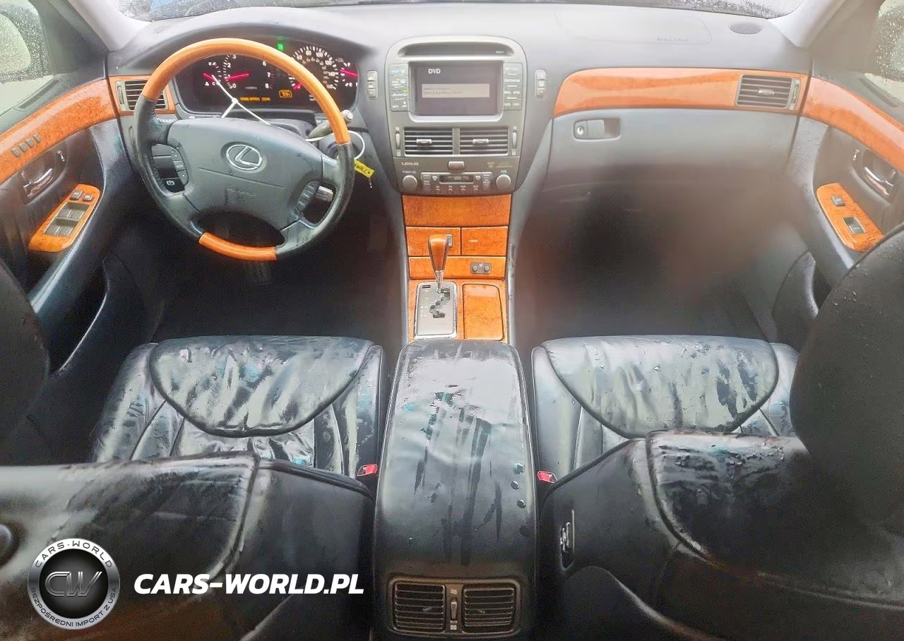 2002 Lexus Ls 430 VIN:JTHBN30F420090481 - 8