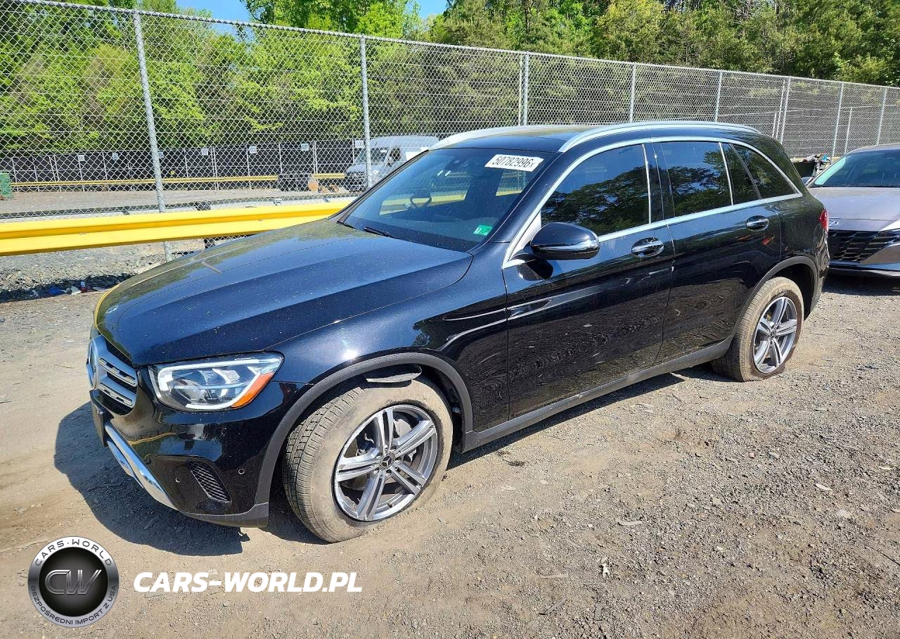 2021 Mercedes-Benz Glc 300 4Matic