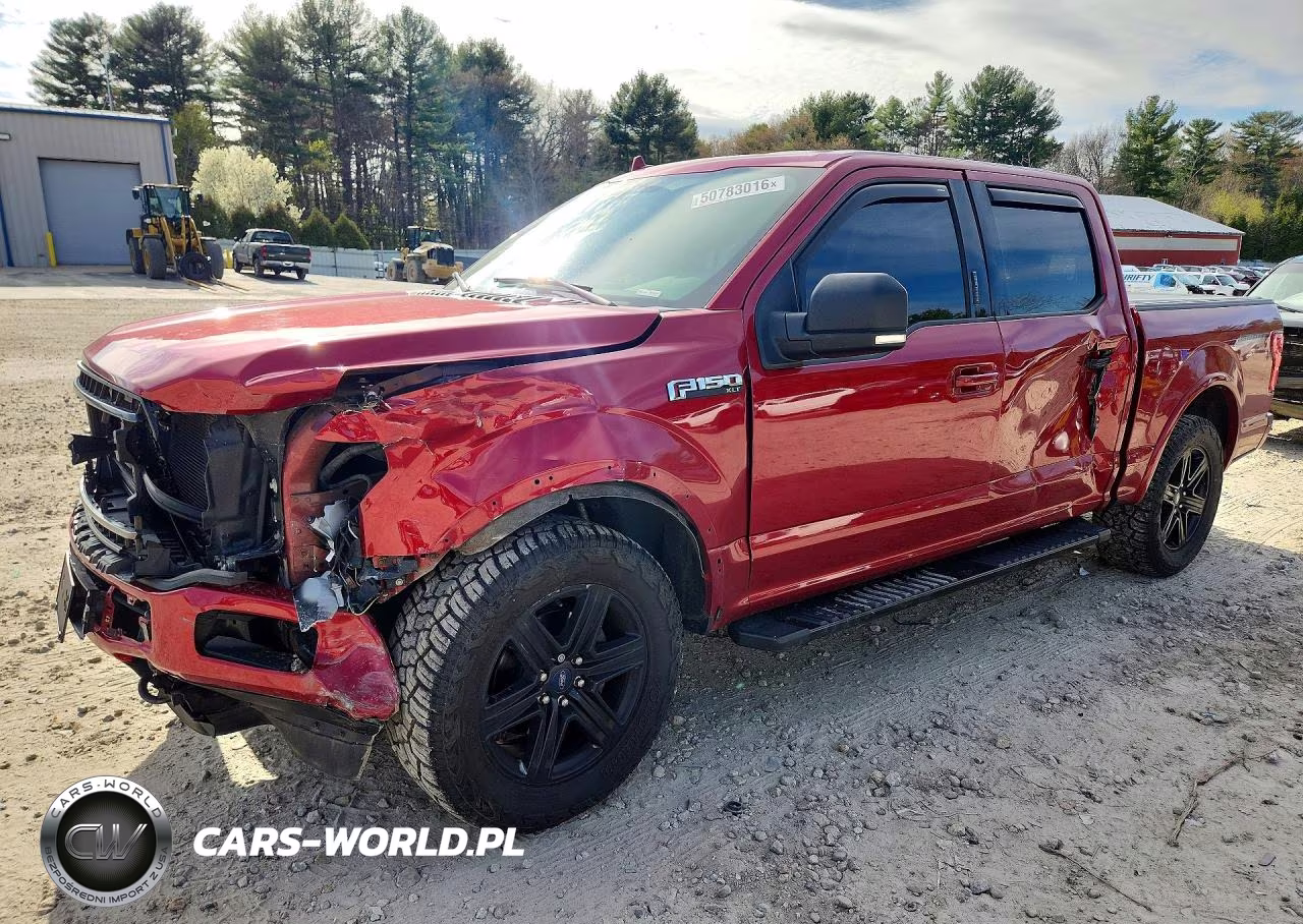 2018 Ford F150 Supercrew