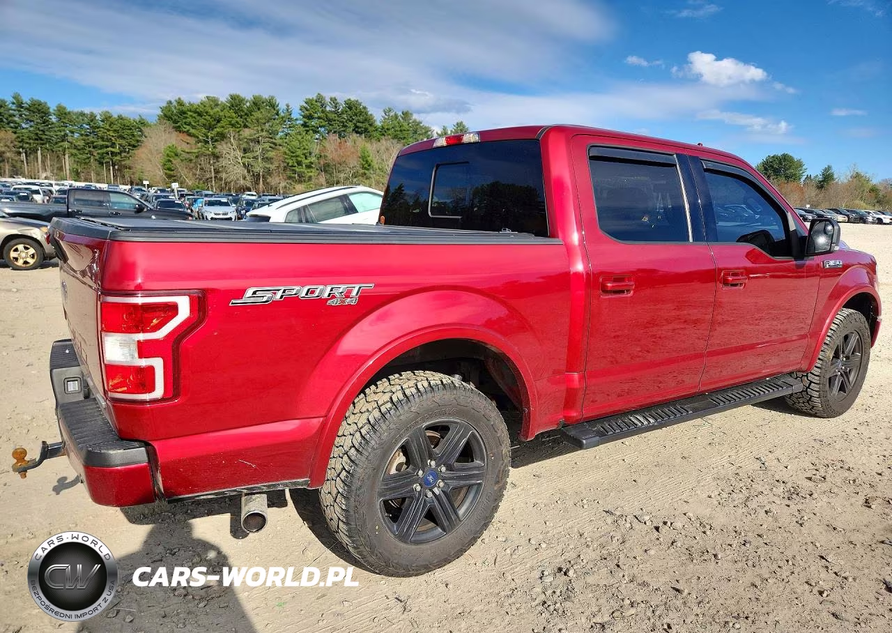 2018 Ford F150 Supercrew VIN:1FTEW1EPXJFD89549 - 3