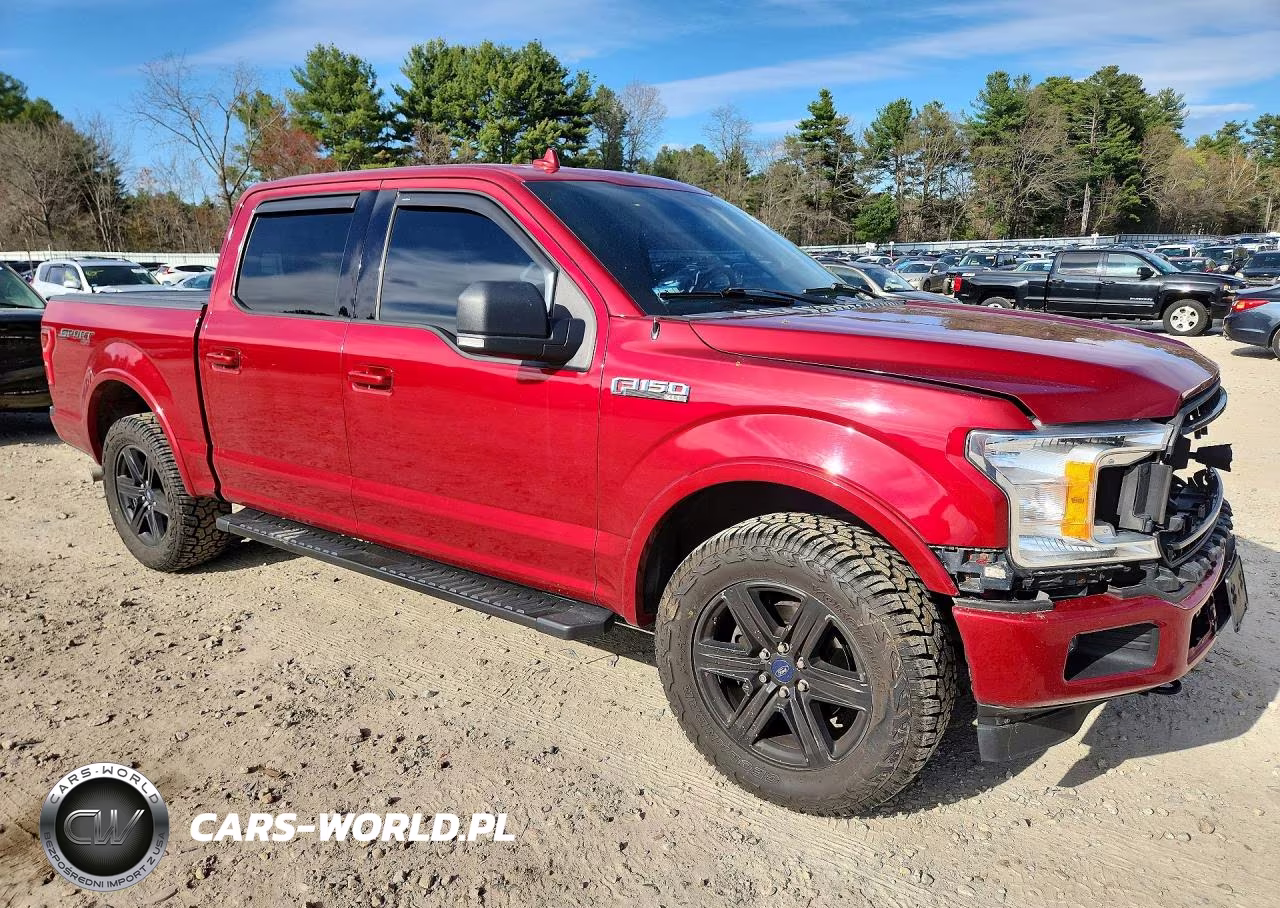 2018 Ford F150 Supercrew VIN:1FTEW1EPXJFD89549 - 4