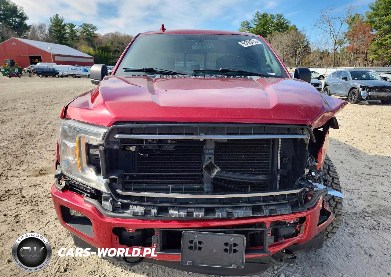 2018 Ford F150 Supercrew VIN:1FTEW1EPXJFD89549 - 5