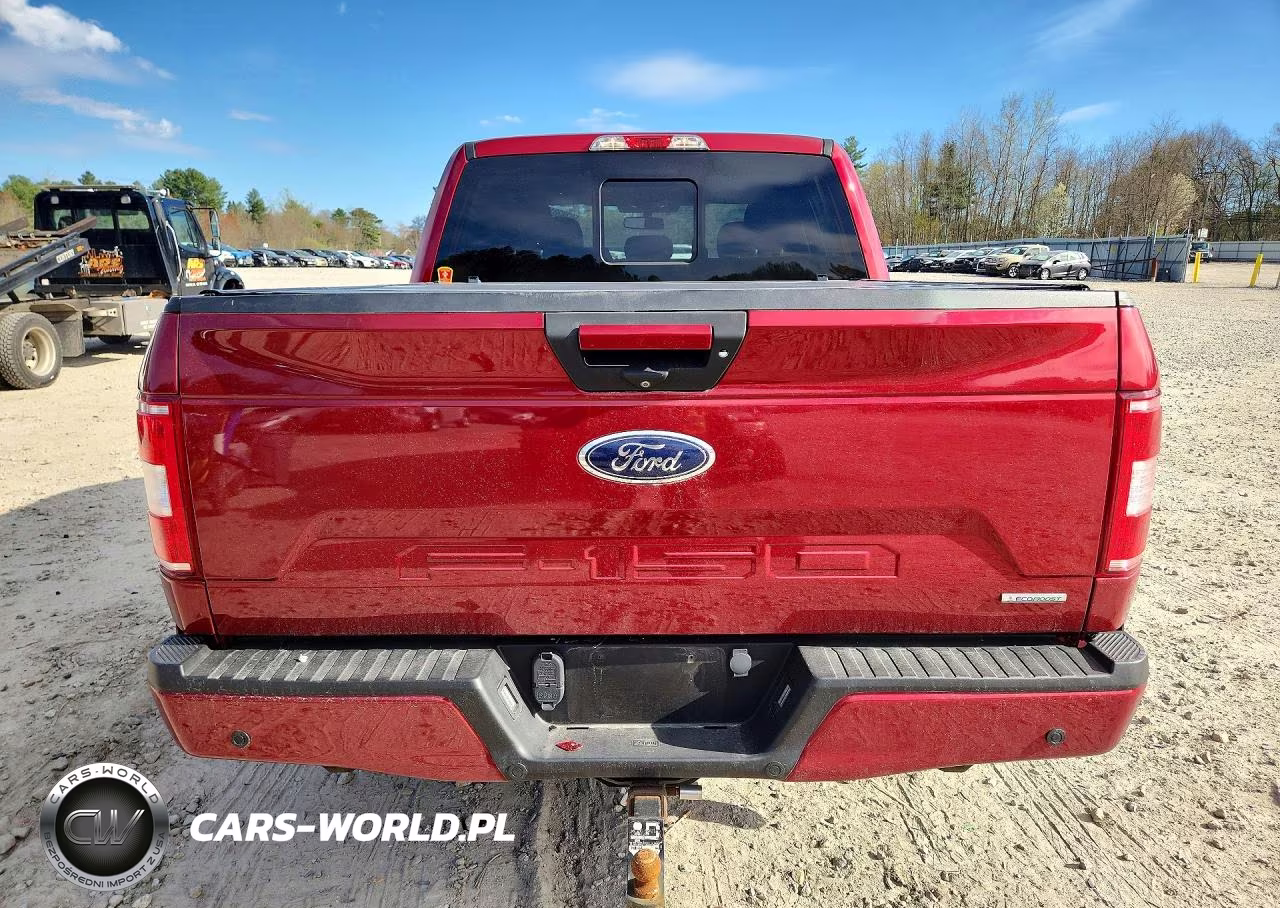 2018 Ford F150 Supercrew VIN:1FTEW1EPXJFD89549 - 6