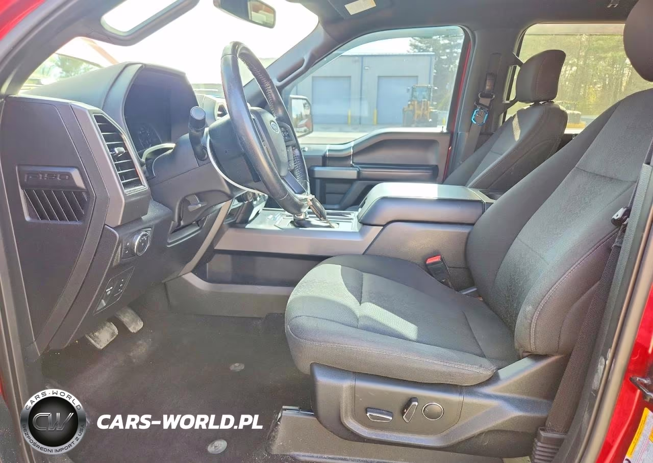 2018 Ford F150 Supercrew VIN:1FTEW1EPXJFD89549 - 7