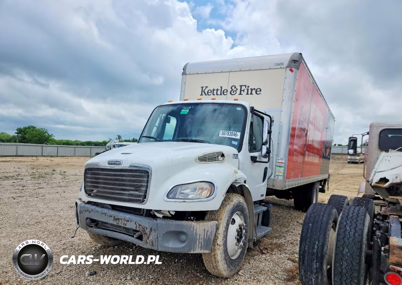 2012 Freightliner M2 106 Medium Duty VIN:1FVACWDT3CHBN3133 - 2