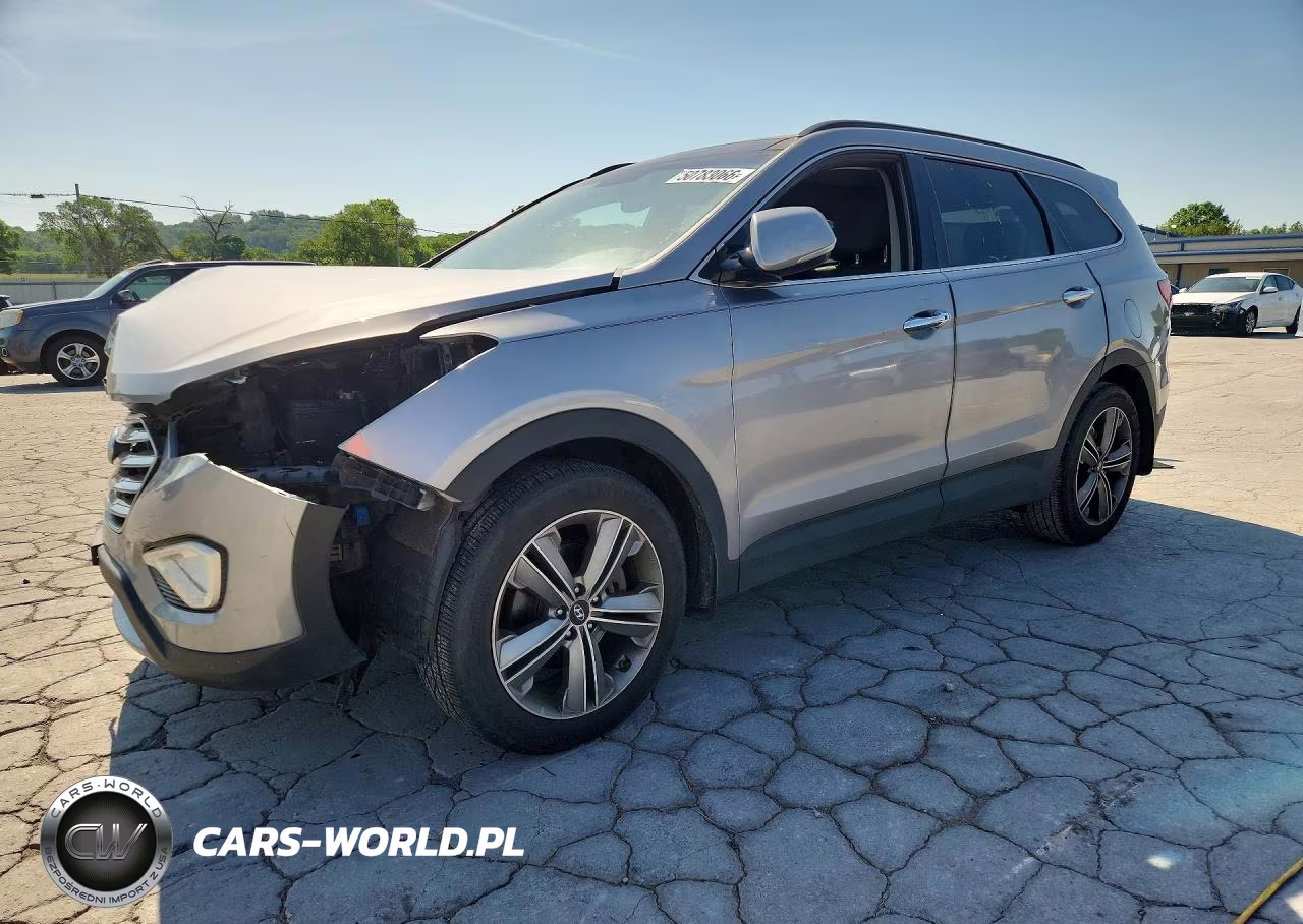 2016 Hyundai Santa Fe Limited
