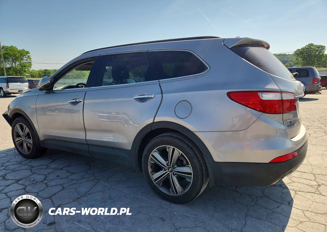 2016 Hyundai Santa Fe Limited VIN:KM8SRDHF0GU159534 - 2
