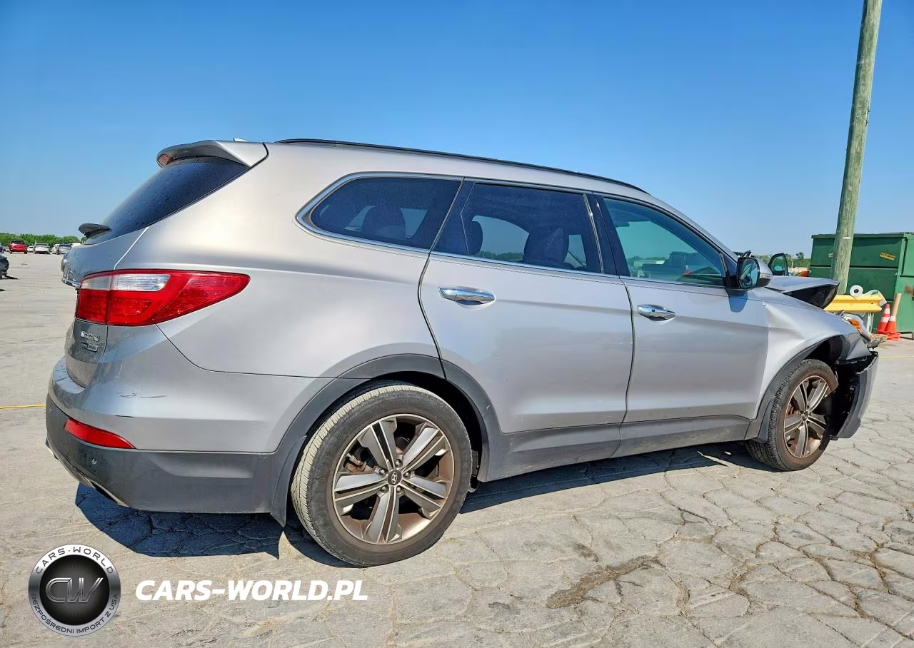 2016 Hyundai Santa Fe Limited VIN:KM8SRDHF0GU159534 - 3