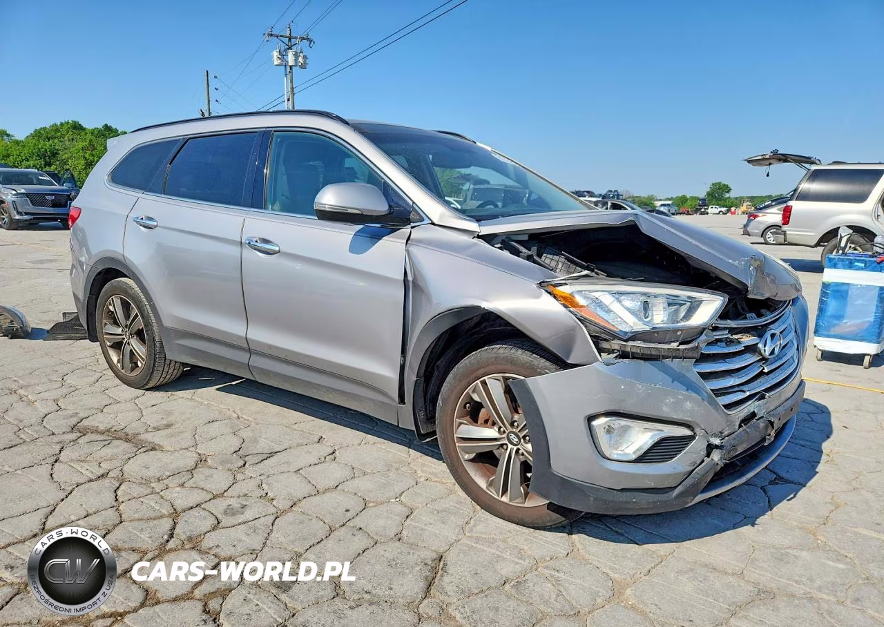 2016 Hyundai Santa Fe Limited VIN:KM8SRDHF0GU159534 - 4