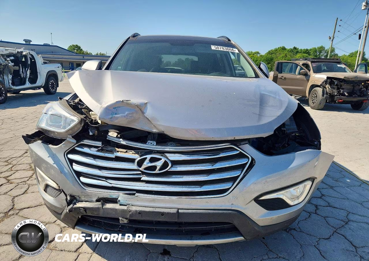 2016 Hyundai Santa Fe Limited VIN:KM8SRDHF0GU159534 - 5