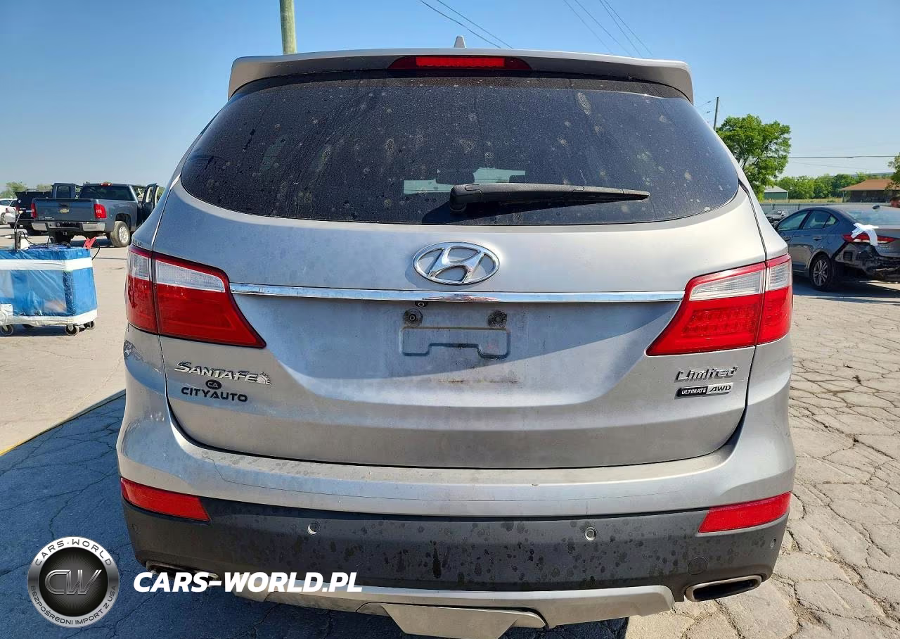 2016 Hyundai Santa Fe Limited VIN:KM8SRDHF0GU159534 - 6