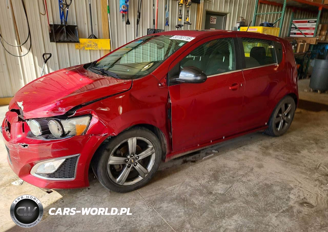 2015 Chevrolet Sonic Rs