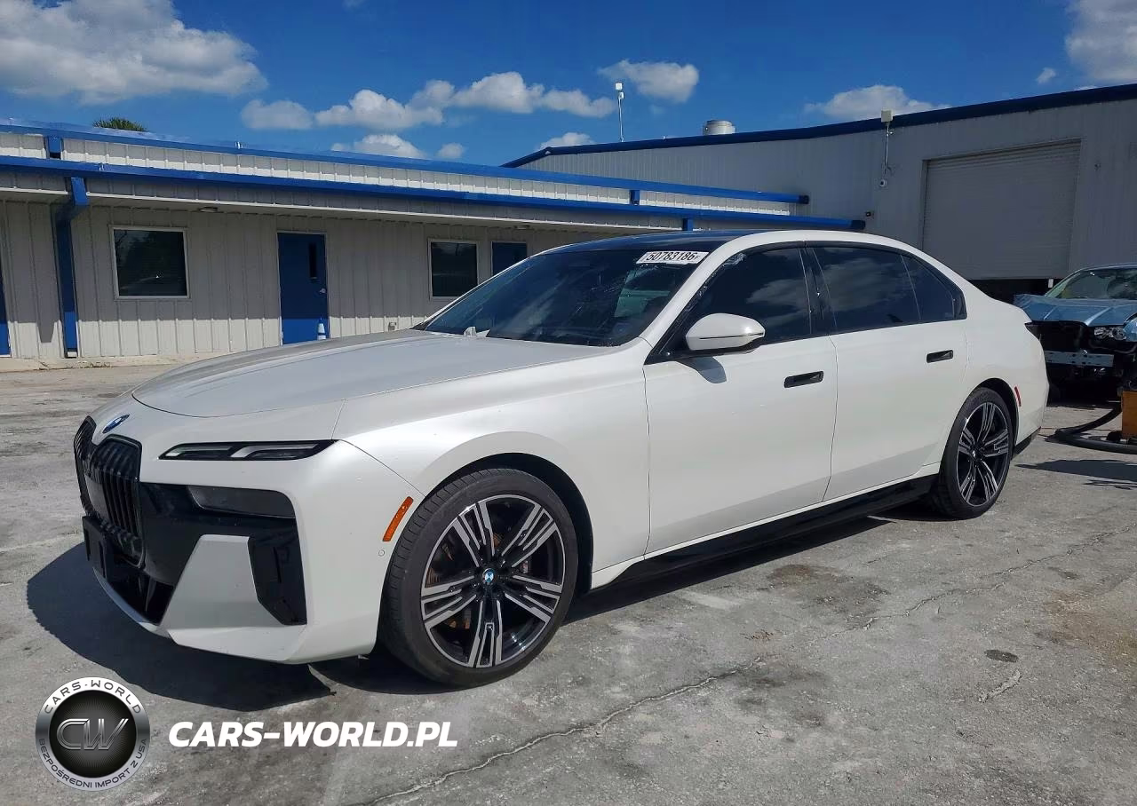 2024 BMW I7 Edrive50