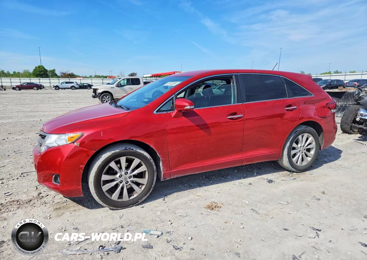 2013 Toyota Venza Xle – zdjęcie 1 z 13
