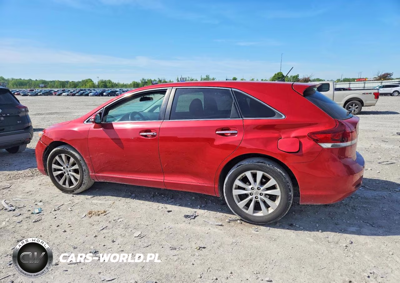2013 Toyota Venza Xle VIN:4T3ZA3BB6DU063870 - 2