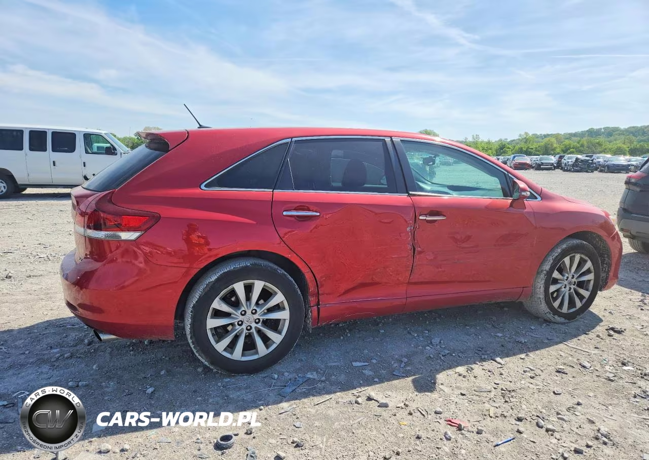 2013 Toyota Venza Xle VIN:4T3ZA3BB6DU063870 - 3