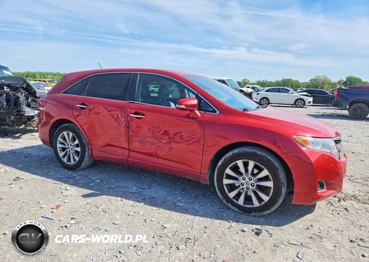 2013 Toyota Venza Xle VIN:4T3ZA3BB6DU063870 - 4