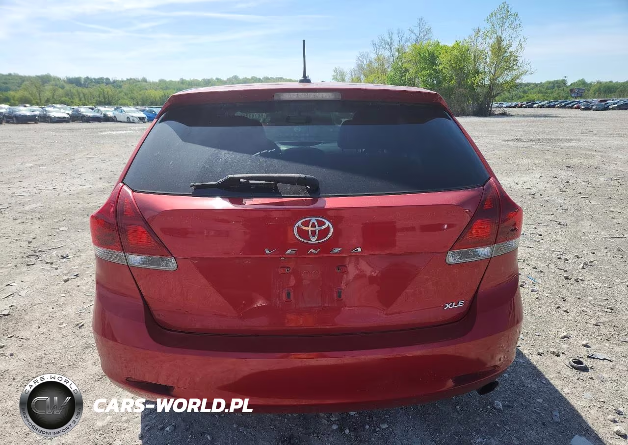 2013 Toyota Venza Xle VIN:4T3ZA3BB6DU063870 - 6