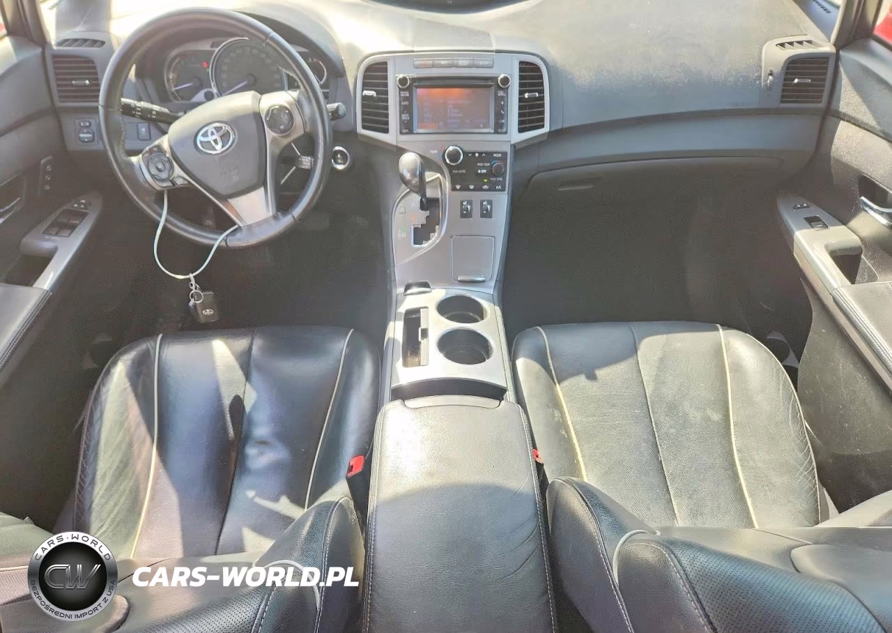 2013 Toyota Venza Xle VIN:4T3ZA3BB6DU063870 - 8