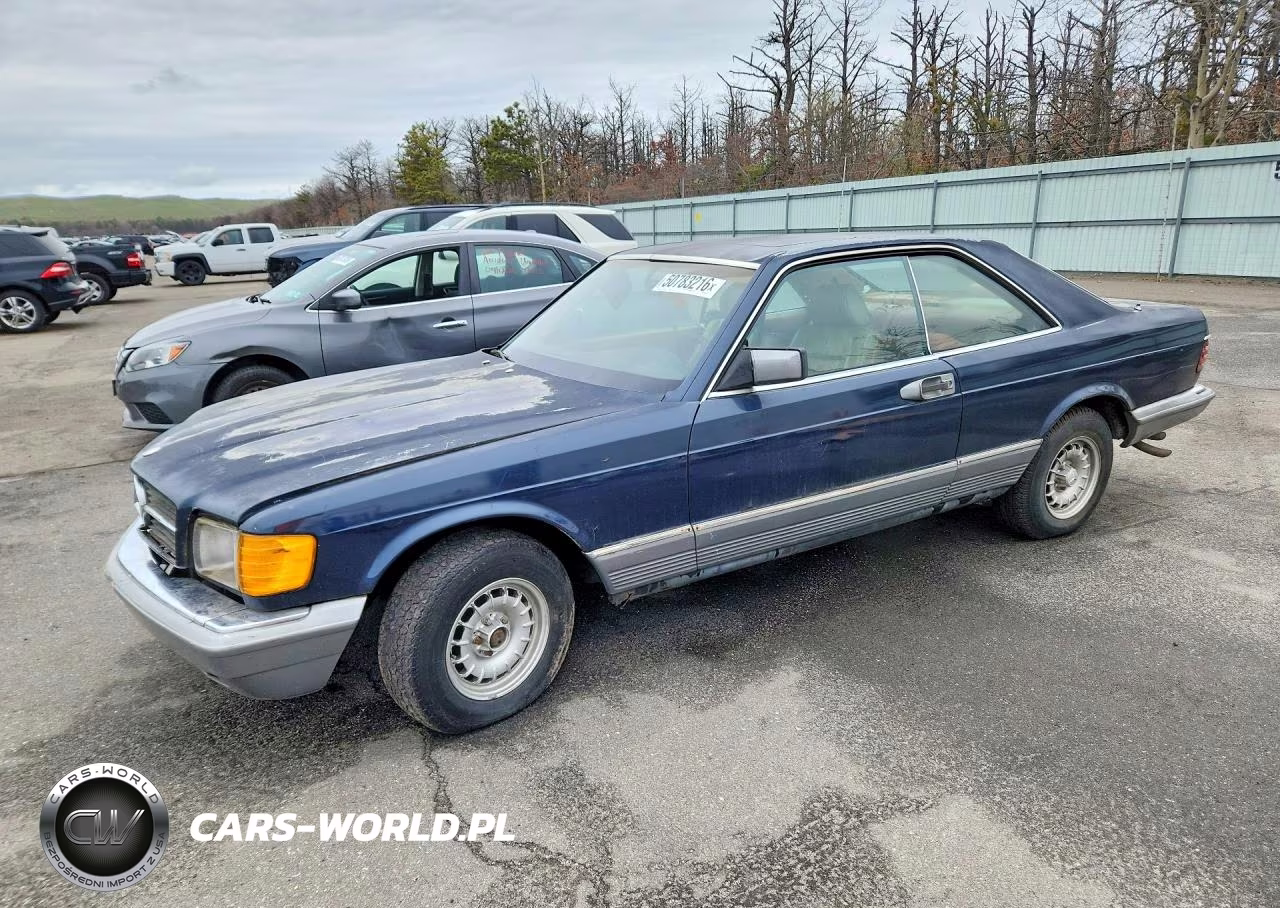 1982 Mercedes-Benz 380 Sec