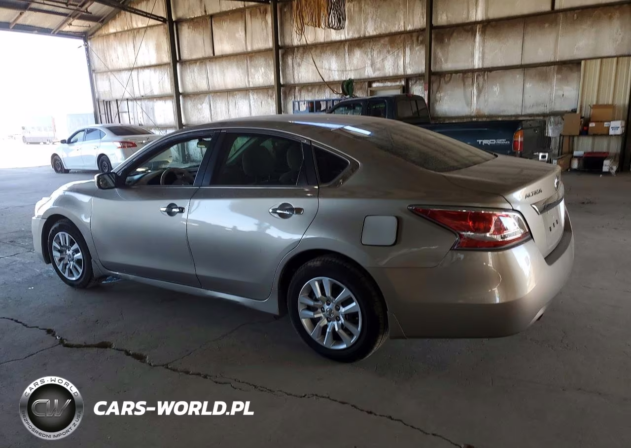 2014 Nissan Altima 2.5 S VIN:1N4AL3APXEC196677 - 2