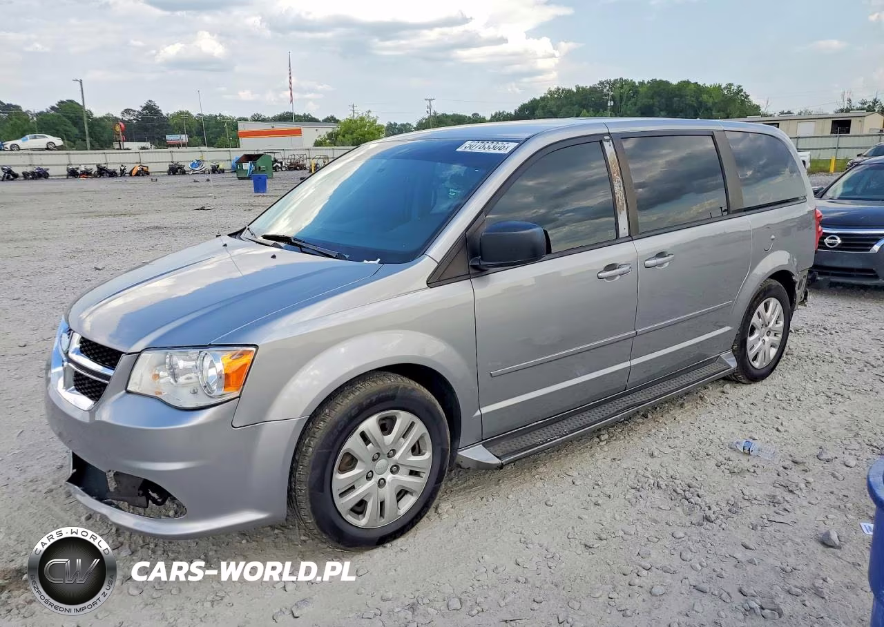 2016 Dodge Grand Caravan Se