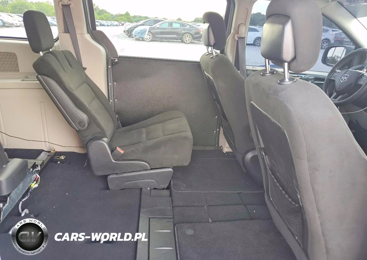 2016 Dodge Grand Caravan Se VIN:2C4RDGBG8GR139355 - 10