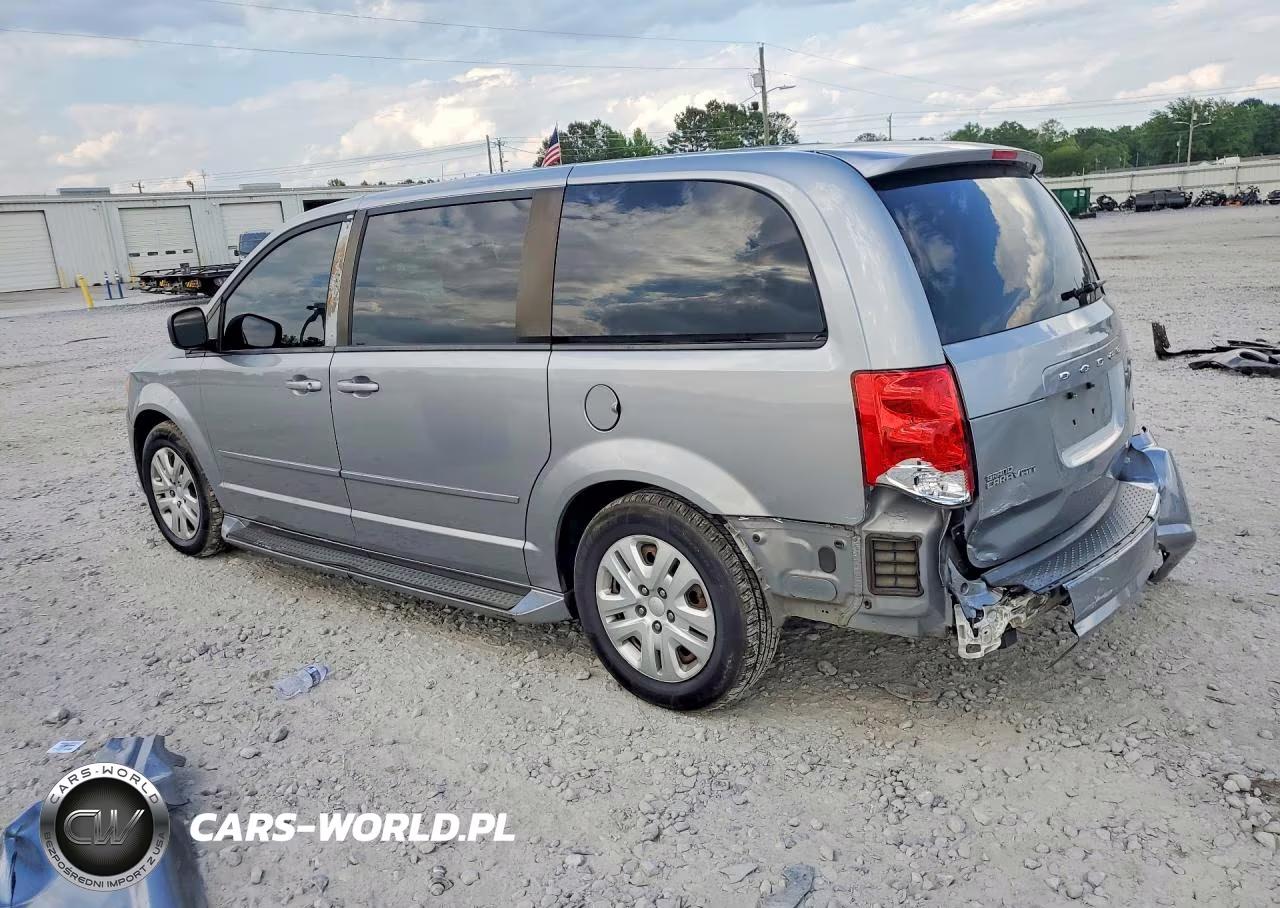 2016 Dodge Grand Caravan Se VIN:2C4RDGBG8GR139355 - 2